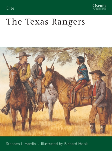 The Texas Rangers, Paperback / softback Book