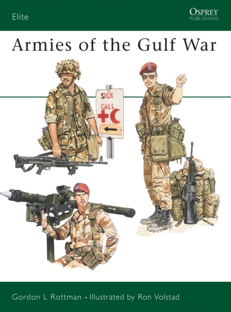 Armies of the Gulf War, Paperback / softback Book