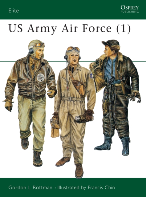 US Army Air Force (1), Paperback / softback Book