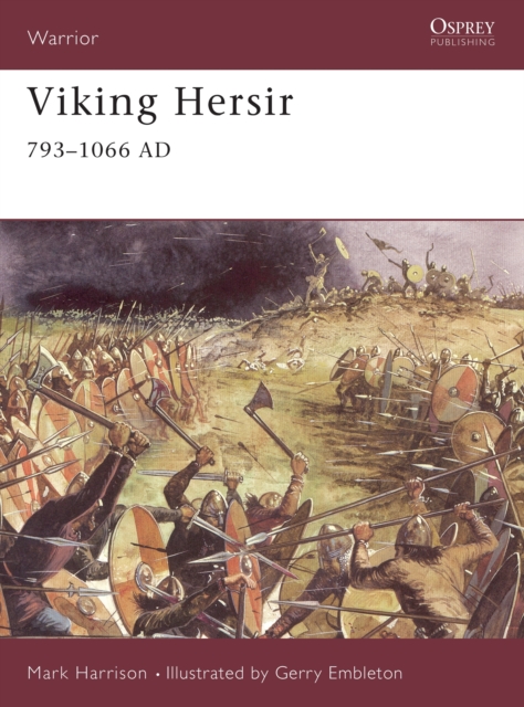 Viking Hersir 793-1066 AD, Paperback / softback Book