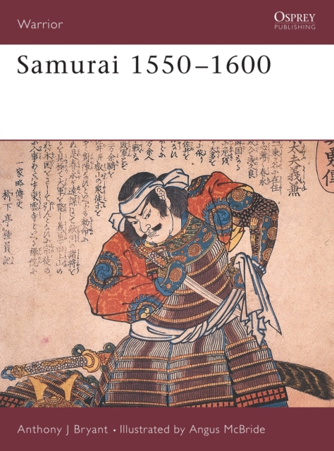 Samurai 1550-1600, Paperback / softback Book