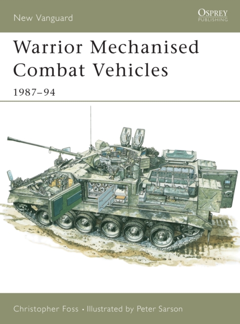Warrior Mechanised Combat Vehicle 1987-94, Paperback / softback Book