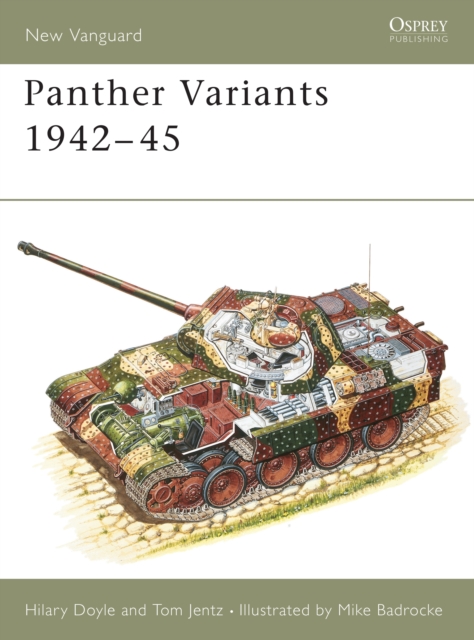 Panther Variants 1942-45, Paperback / softback Book