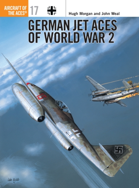 German Jet Aces of World War 2, Paperback / softback Book
