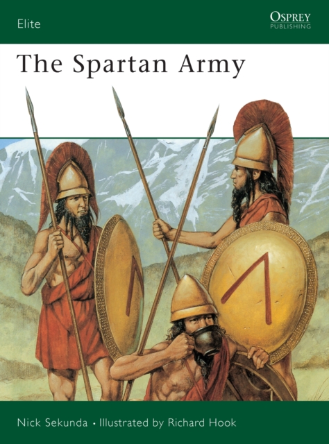 The Spartan Army, Paperback / softback Book