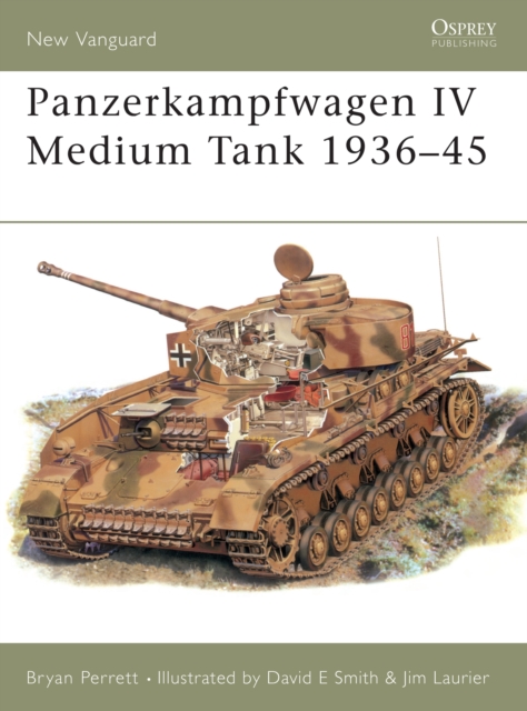 Panzerkampfwagen IV Medium Tank 1936-45, Paperback / softback Book