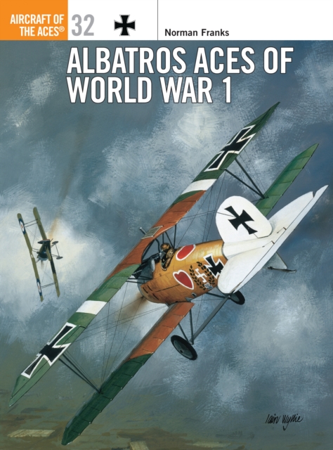 Albatross Aces of World War 1, Paperback / softback Book