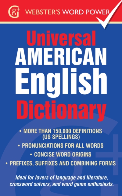 The Webster's Universal American English Dictionary, EPUB eBook