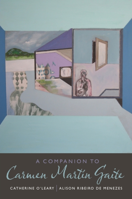 A Companion to Carmen Martin Gaite, Paperback / softback Book
