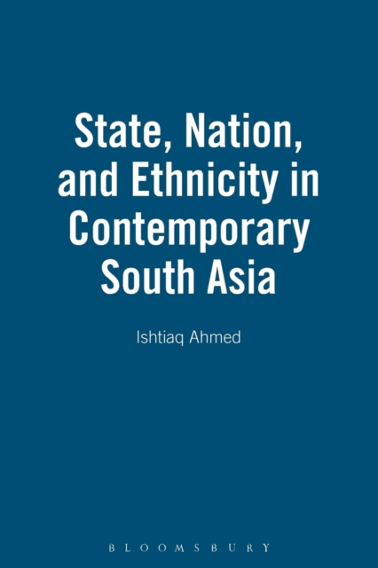 State, Nation and Ethnicity in Contemporary South Asia, Paperback / softback Book