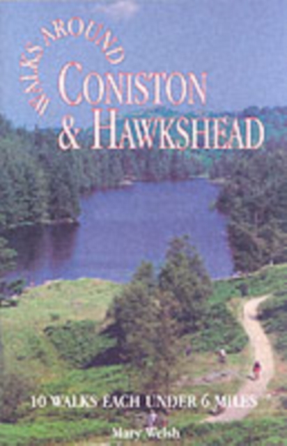 Coniston and Hawkshead Walks around, Paperback / softback Book