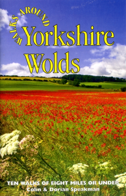 Walks Around Yorkshire Wolds, Paperback / softback Book