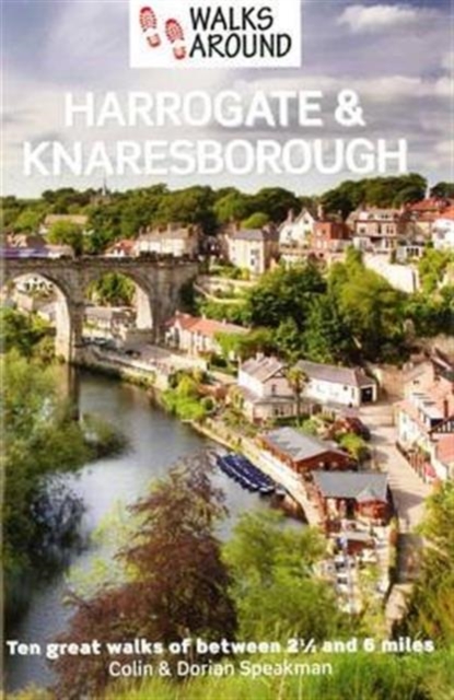 Walks Around Harrogate & Knaresborough, Paperback / softback Book