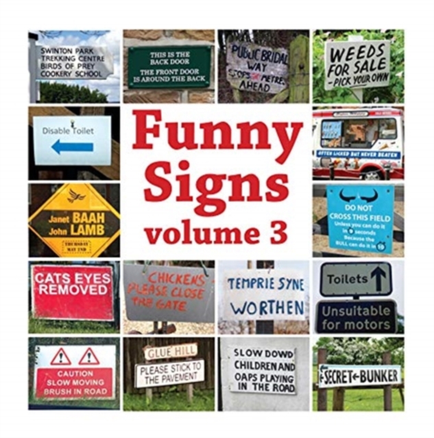 Funny Signs Volume 3, Paperback / softback Book