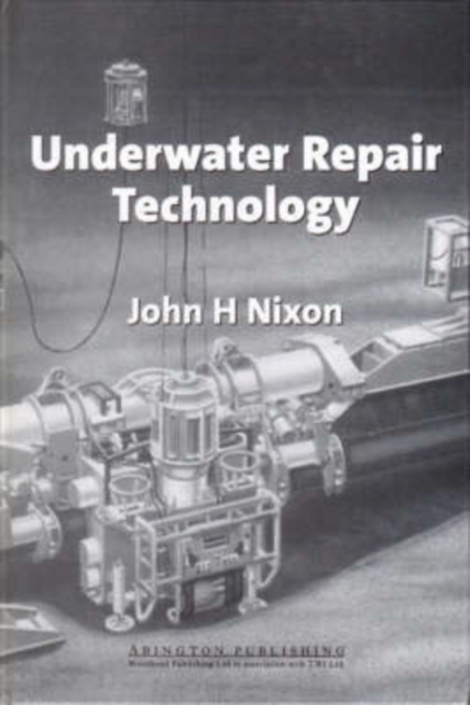 Underwater Repair Technology, Hardback Book