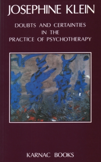 Doubts and Certainties in the Practice of Psychotherapy, Paperback / softback Book