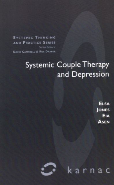 Systemic Couple Therapy and Depression, Paperback / softback Book