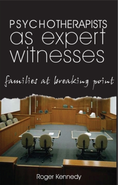 Psychotherapists as Expert Witnesses : Families at Breaking Point, Paperback / softback Book