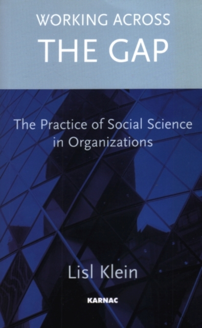 Working Across the Gap : The Practice of Social Science in Organizations, Paperback / softback Book