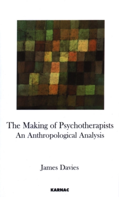 The Making of Psychotherapists : An Anthropological Analysis, Paperback / softback Book