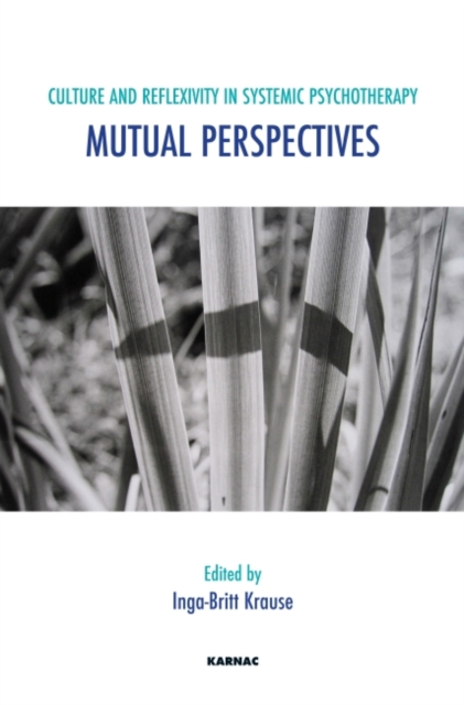Culture and Reflexivity in Systemic Psychotherapy : Mutual Perspectives, Paperback / softback Book