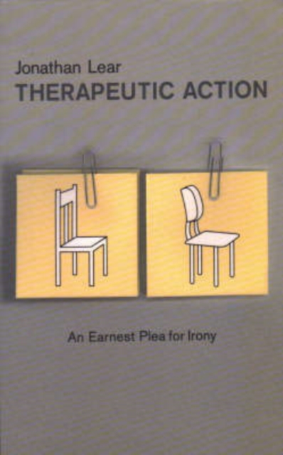 Therapeutic Action : An Earnest Plea for Irony, Paperback / softback Book