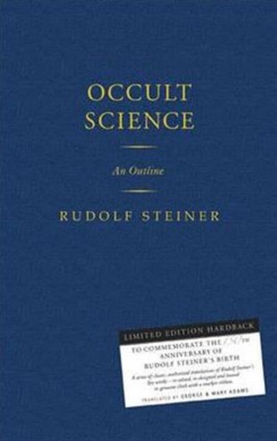 Occult Science : An Outline, Hardback Book