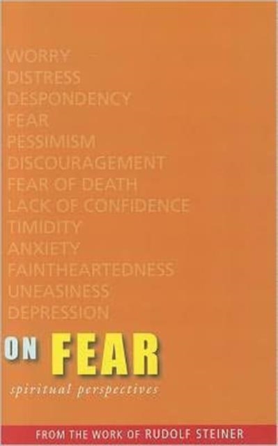 On Fear : Spiritual Perspectives, Paperback / softback Book