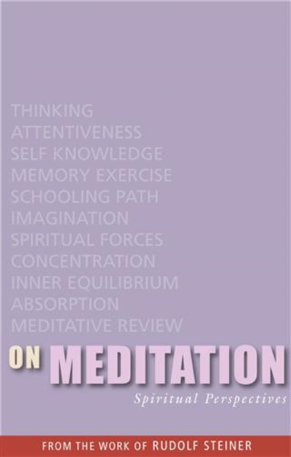 On Meditation, EPUB eBook