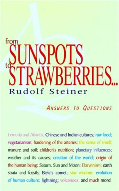 From Sunspots to Strawberries, EPUB eBook