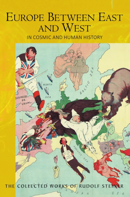 Europe Between East and West, EPUB eBook