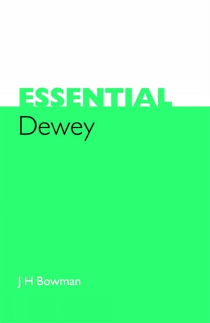 Essential Dewey, PDF eBook