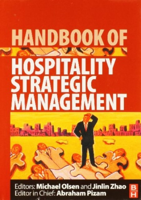Handbook of Hospitality Set, Multiple-component retail product Book