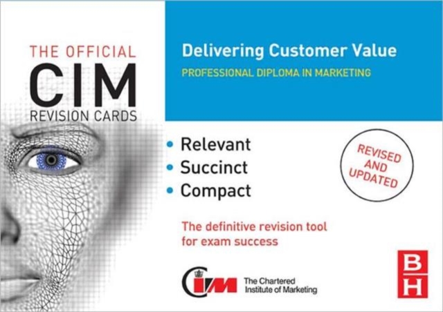 CIM Revision Cards: Delivering Customer Value, Paperback / softback Book