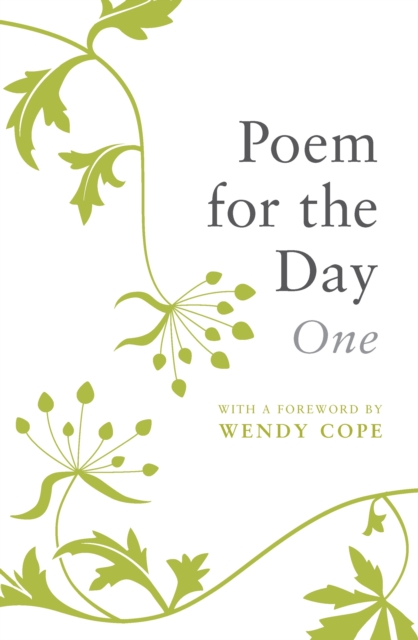 Poem for the Day : One, Paperback / softback Book
