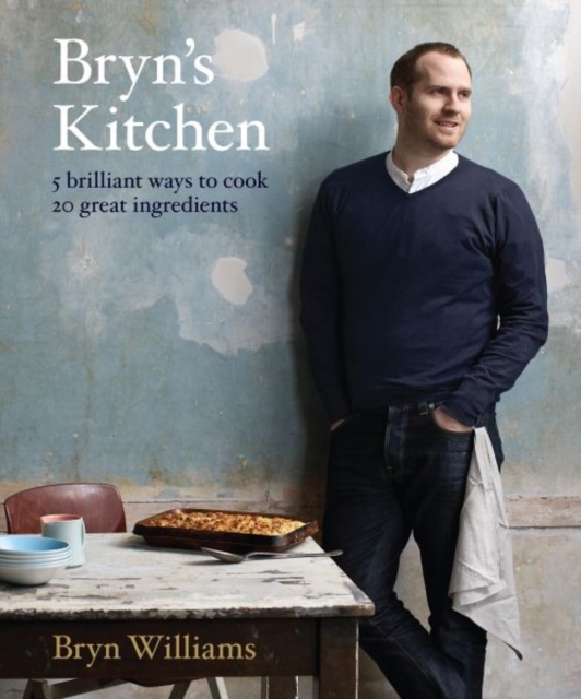 Bryn's Kitchen, Hardback Book