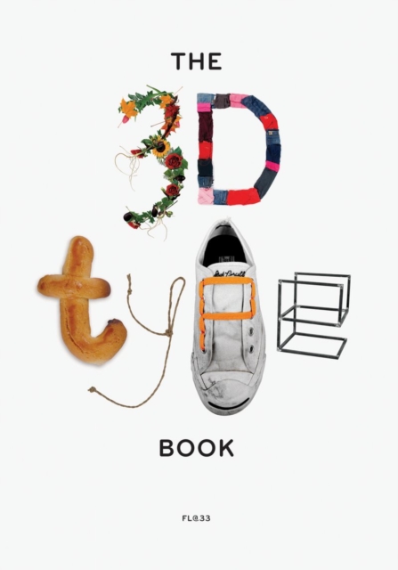 The 3D Type Book, Paperback / softback Book