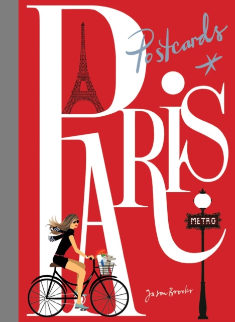 Paris Postcards, Cards Book