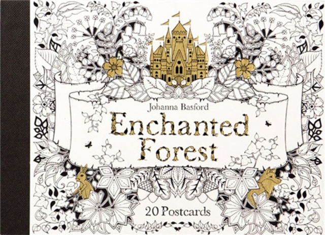 Enchanted Forest: 20 Postcards, Postcard book or pack Book