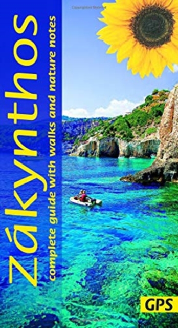 Zakynthos : 4 car tours, nature notes, 22 long and short walks with GPS, Paperback / softback Book