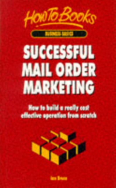 SUCCESSFUL MAIL ORDER MARKETING : HOW TO,  Book