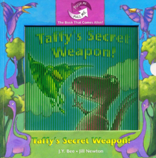 Taffy's Secret Weapon, Hardback Book