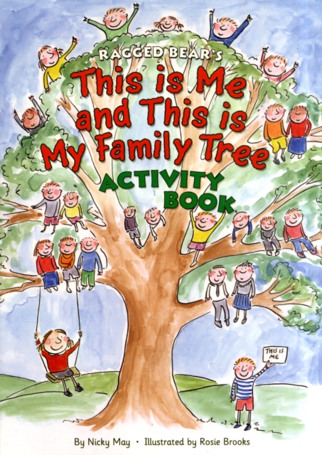 This is Me and This is My Family Tree : Multi-activity Book, Paperback / softback Book