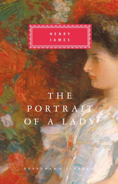 The Portrait Of A Lady, Hardback Book