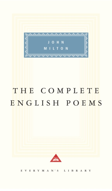 The Complete English Poems, Hardback Book