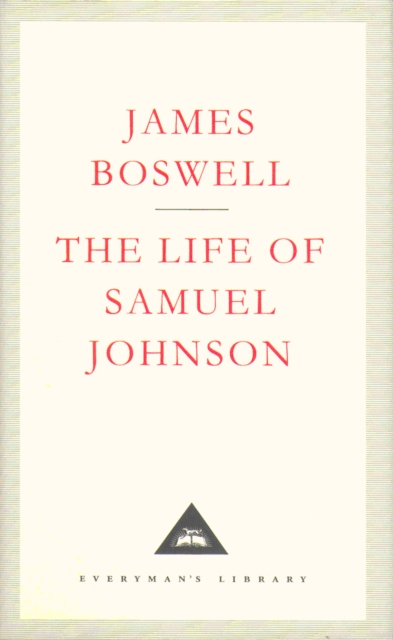 The Life Of Samuel Johnson, Hardback Book