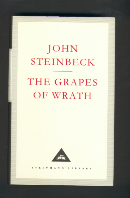 The Grapes Of Wrath, Hardback Book