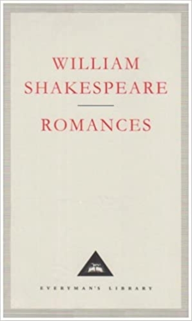 Romances : The Last Plays, Hardback Book