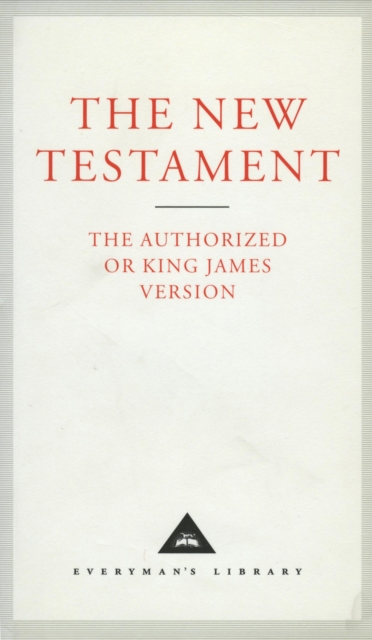 The New Testament, Hardback Book