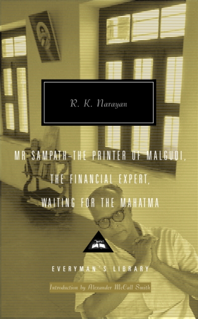R K Narayan Omnibus Volume 2 : Mr Sampath - The Printer of Malgudi, The Financial Expert, Waiting for the Mahatma, Hardback Book